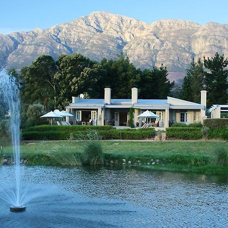 La Cabriere Country House Franschhoek Kültér fotó