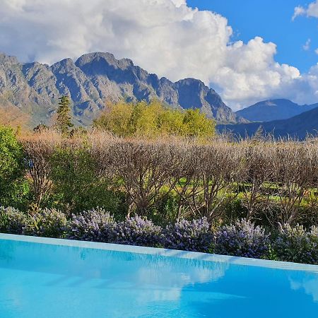 La Cabriere Country House Vendégház Franschhoek Kültér fotó