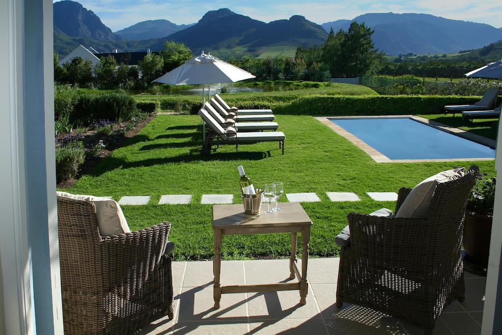 La Cabriere Country House Vendégház Franschhoek Kültér fotó