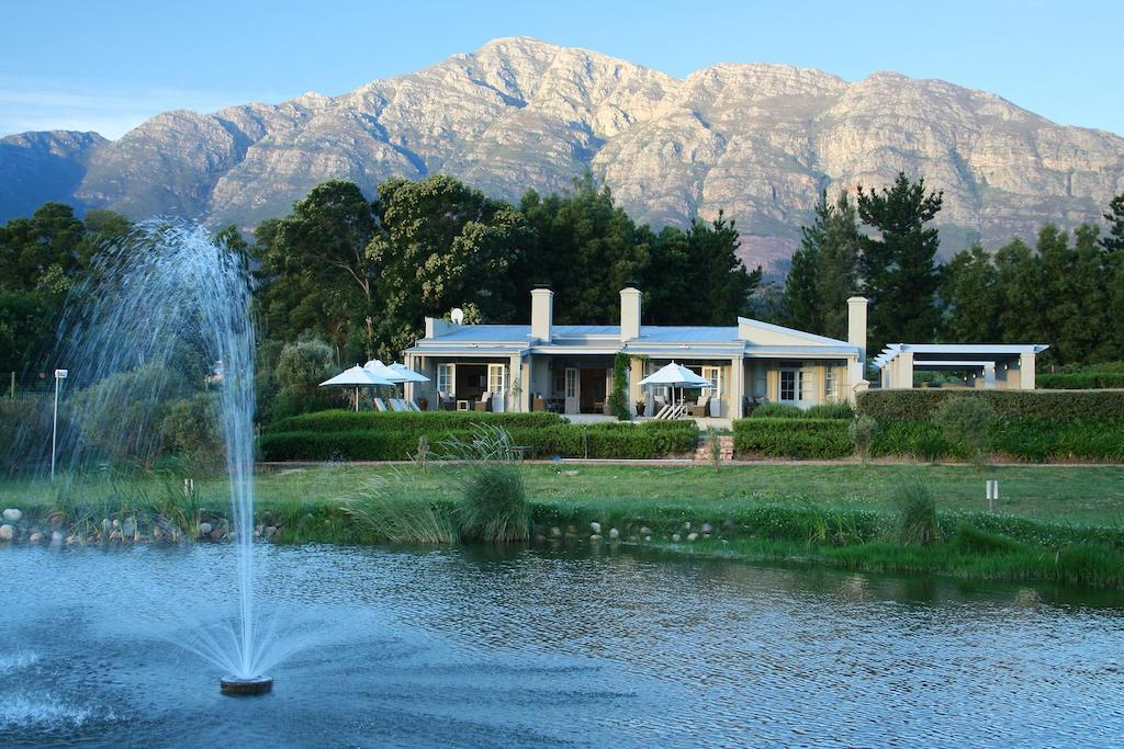 La Cabriere Country House Franschhoek Kültér fotó