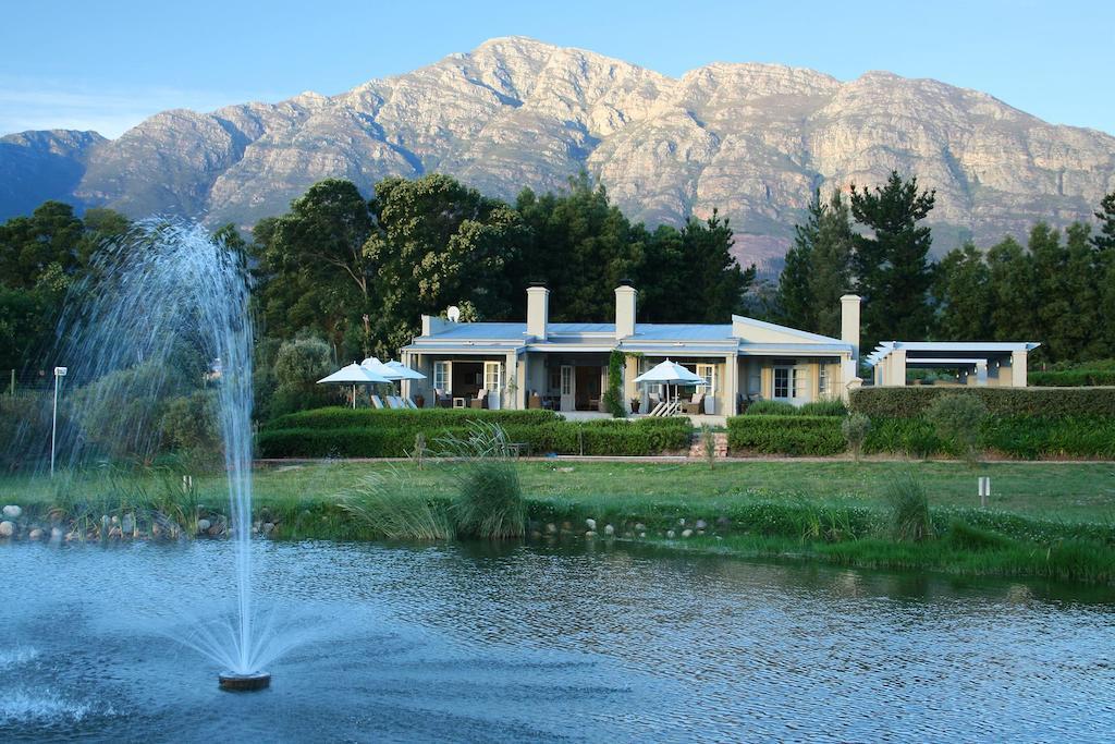 La Cabriere Country House Vendégház Franschhoek Kültér fotó