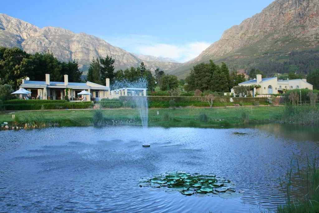 La Cabriere Country House Franschhoek Kültér fotó