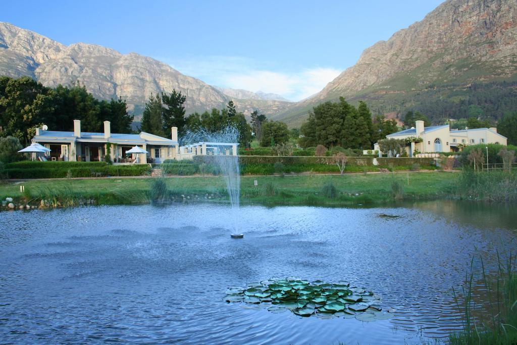 La Cabriere Country House Vendégház Franschhoek Kültér fotó