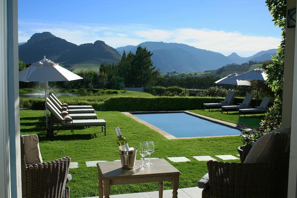 La Cabriere Country House Vendégház Franschhoek Kültér fotó