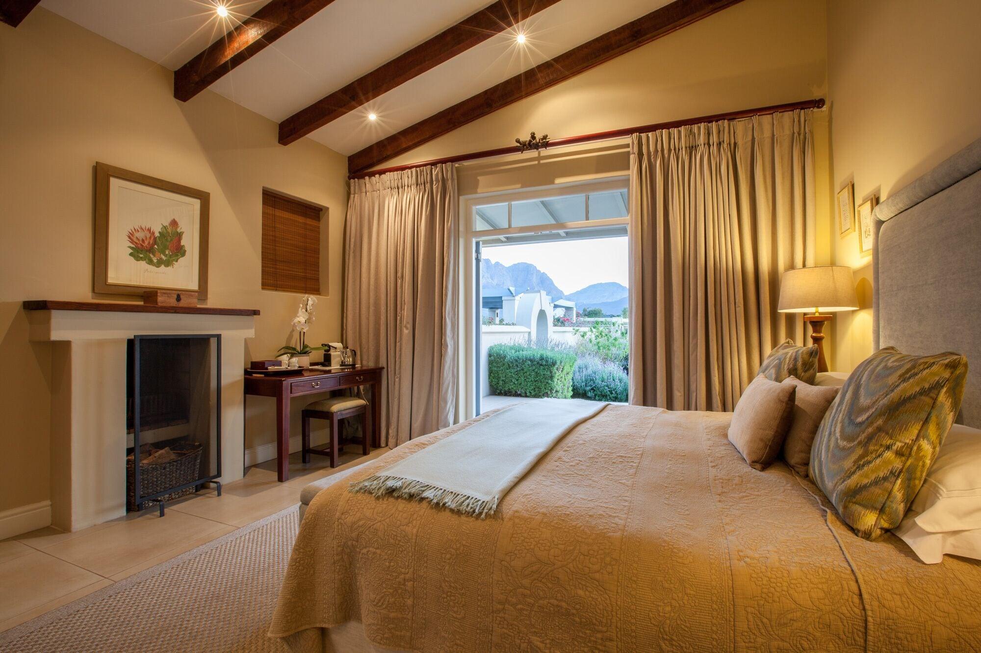 La Cabriere Country House Franschhoek Kültér fotó