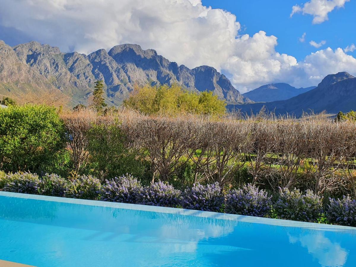 La Cabriere Country House Vendégház Franschhoek Kültér fotó