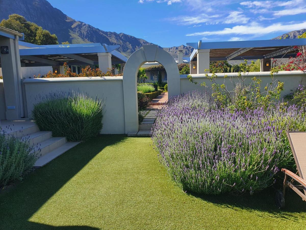 La Cabriere Country House Franschhoek Kültér fotó