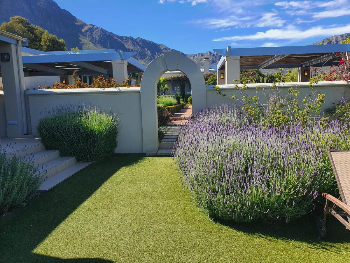 La Cabriere Country House Vendégház Franschhoek Kültér fotó