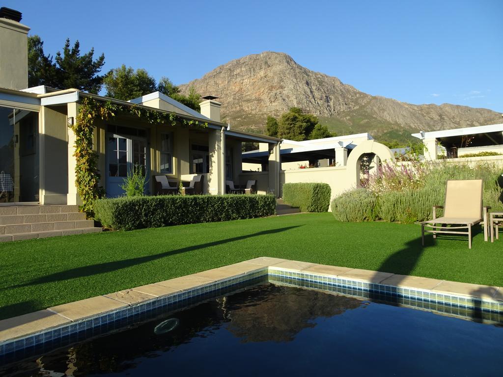 La Cabriere Country House Franschhoek Kültér fotó