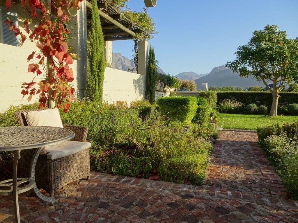 La Cabriere Country House Vendégház Franschhoek Kültér fotó