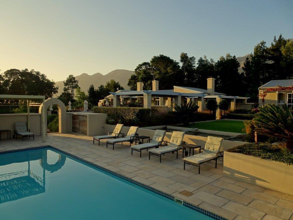 La Cabriere Country House Vendégház Franschhoek Kültér fotó