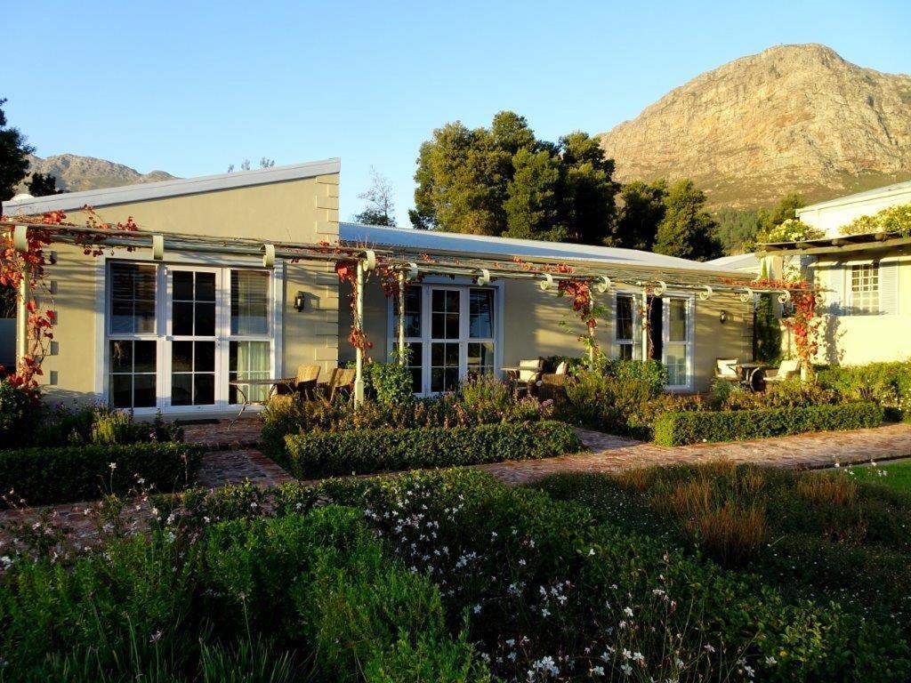 La Cabriere Country House Vendégház Franschhoek Kültér fotó