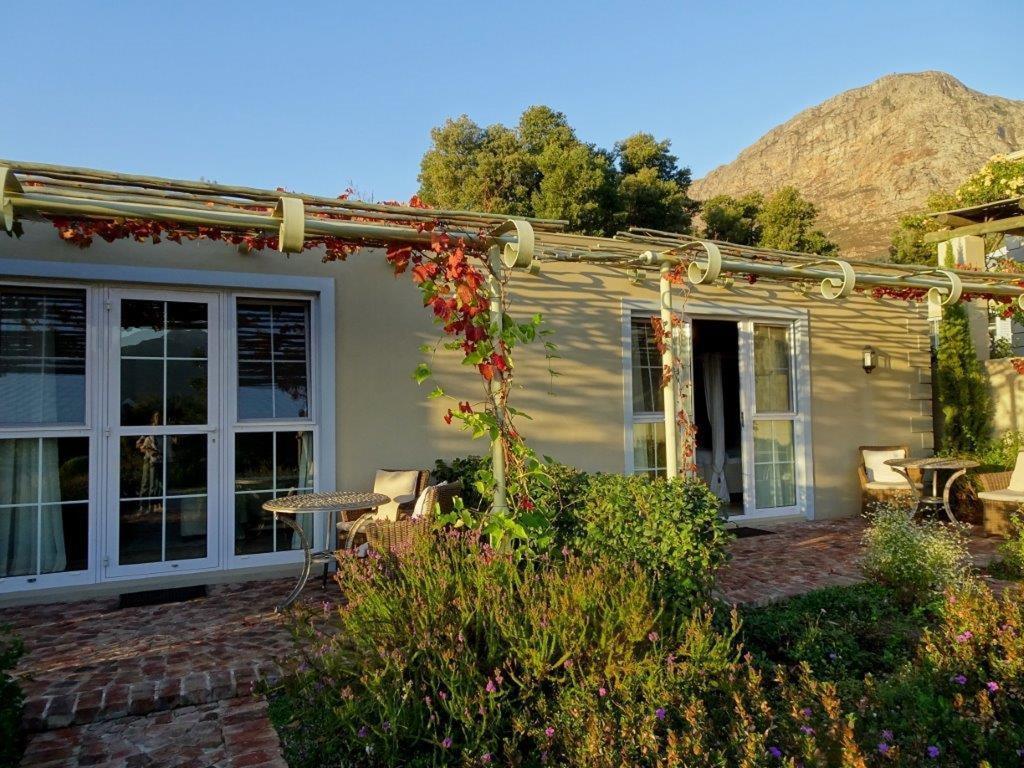 La Cabriere Country House Vendégház Franschhoek Kültér fotó