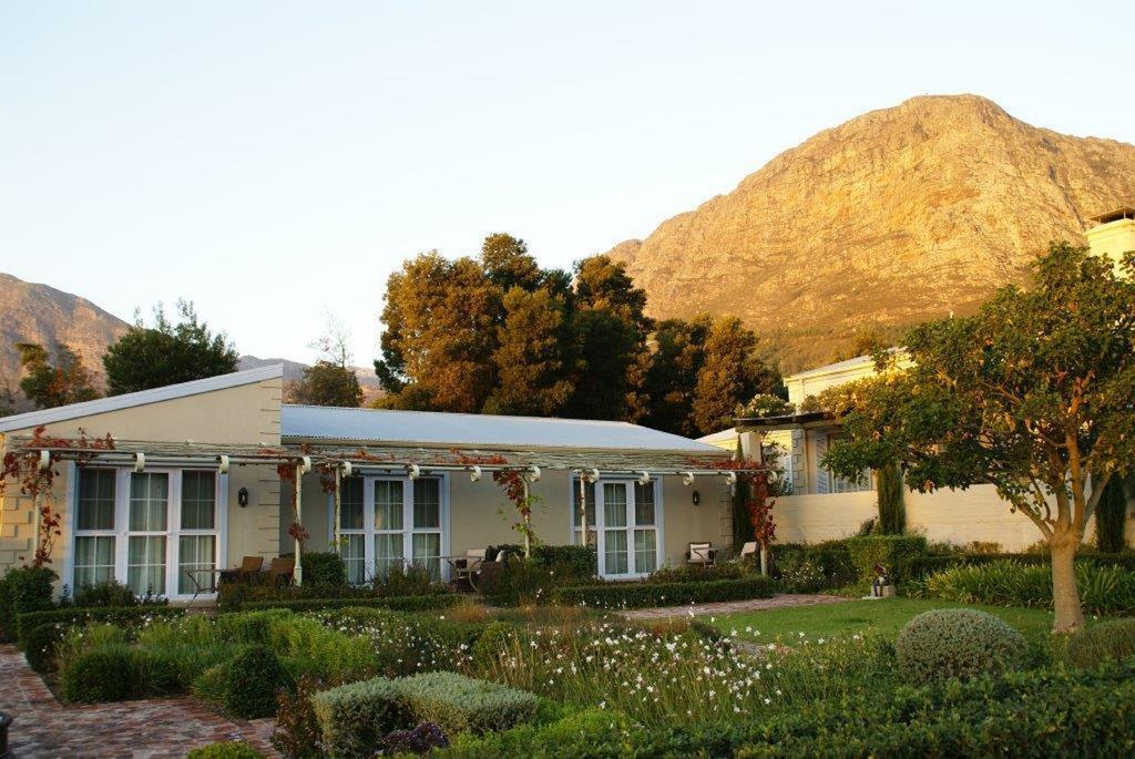 La Cabriere Country House Franschhoek Kültér fotó