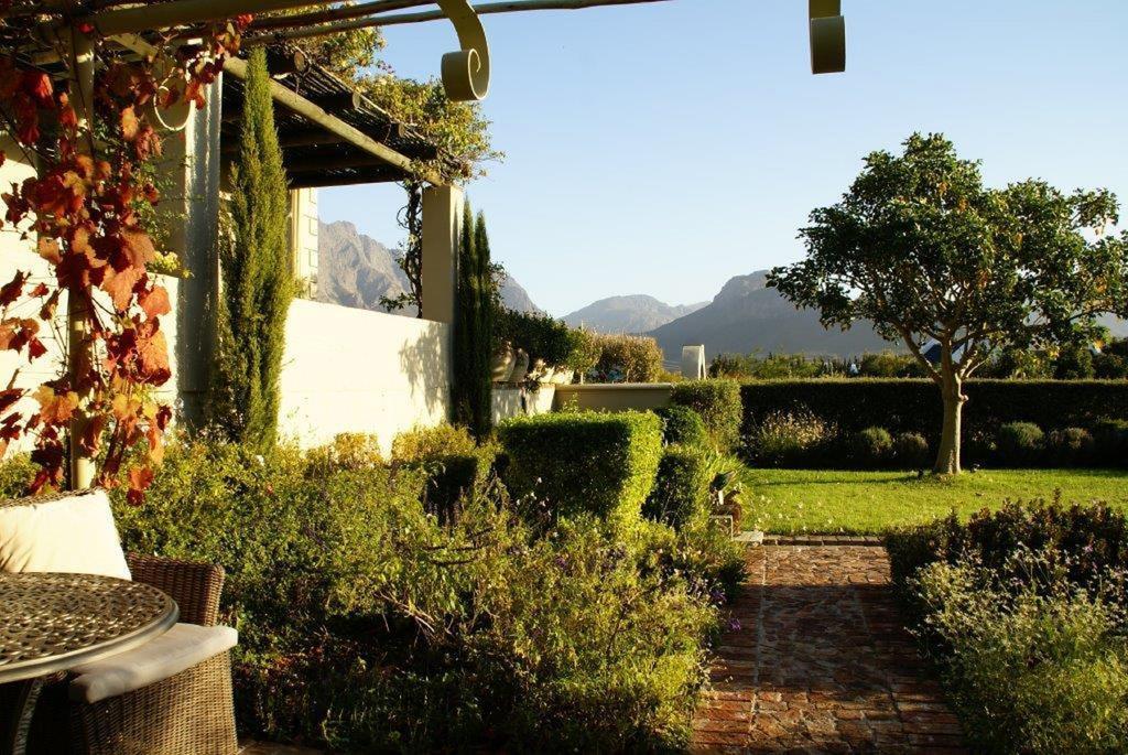 La Cabriere Country House Vendégház Franschhoek Kültér fotó