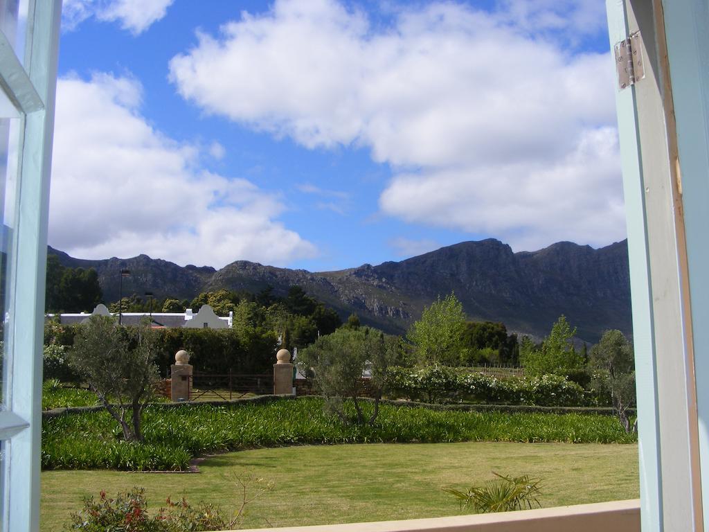 La Cabriere Country House Vendégház Franschhoek Kültér fotó