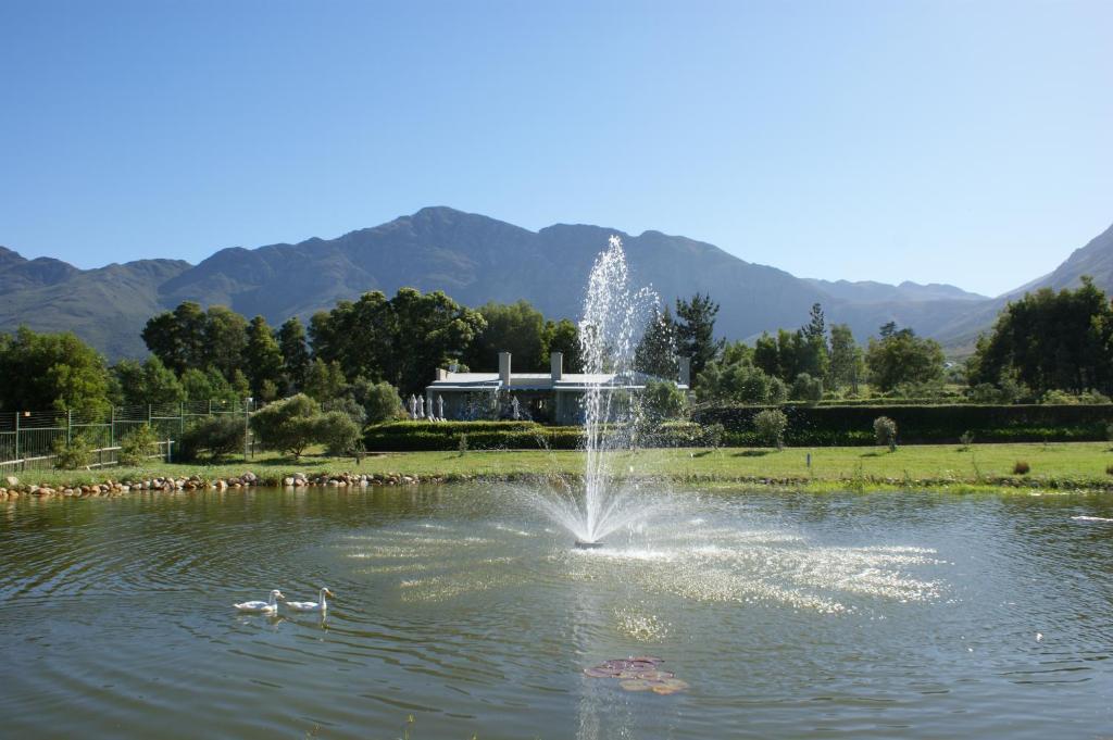 La Cabriere Country House Vendégház Franschhoek Kültér fotó