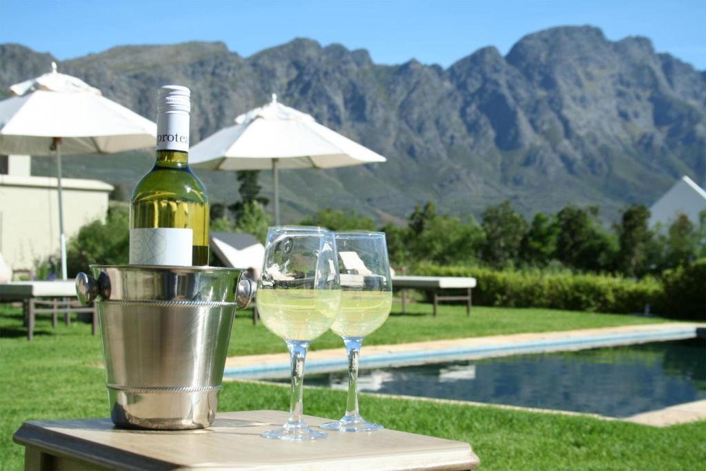 La Cabriere Country House Vendégház Franschhoek Kültér fotó