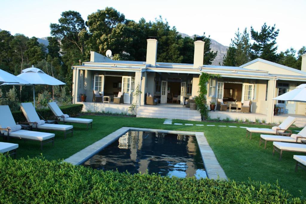 La Cabriere Country House Vendégház Franschhoek Kültér fotó