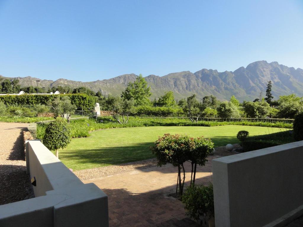La Cabriere Country House Franschhoek Szoba fotó
