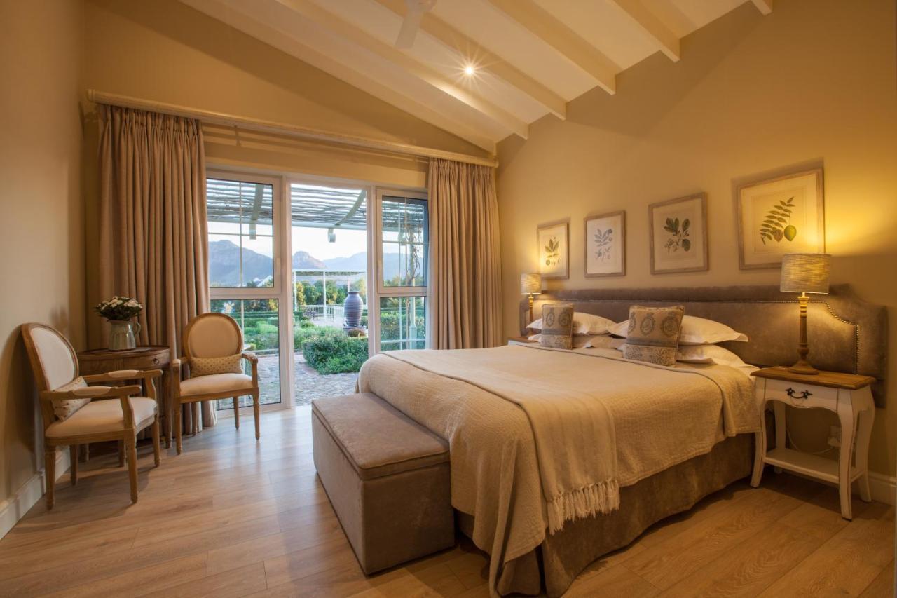 La Cabriere Country House Franschhoek Kültér fotó