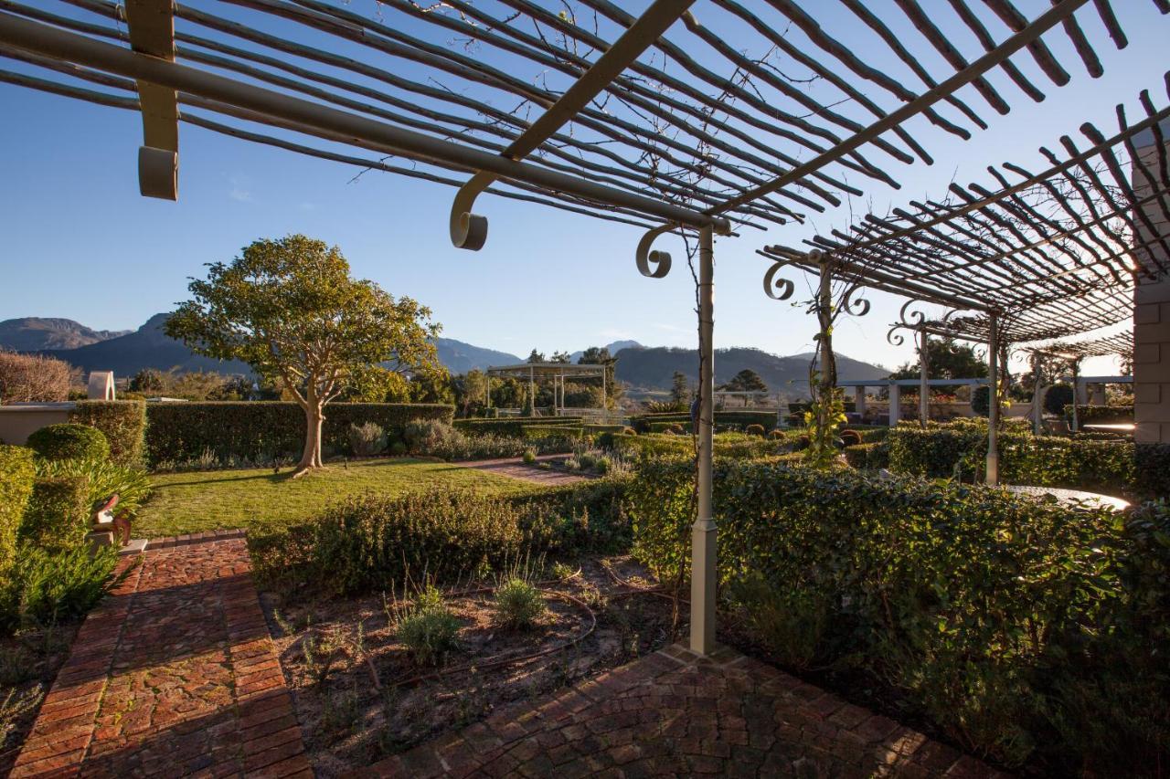 La Cabriere Country House Franschhoek Kültér fotó