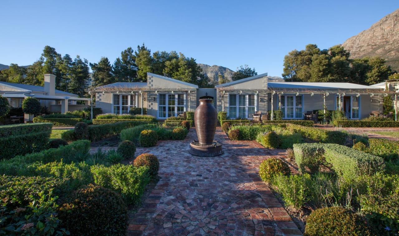 La Cabriere Country House Franschhoek Kültér fotó