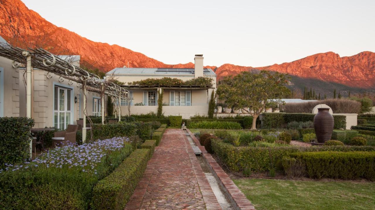 La Cabriere Country House Franschhoek Kültér fotó