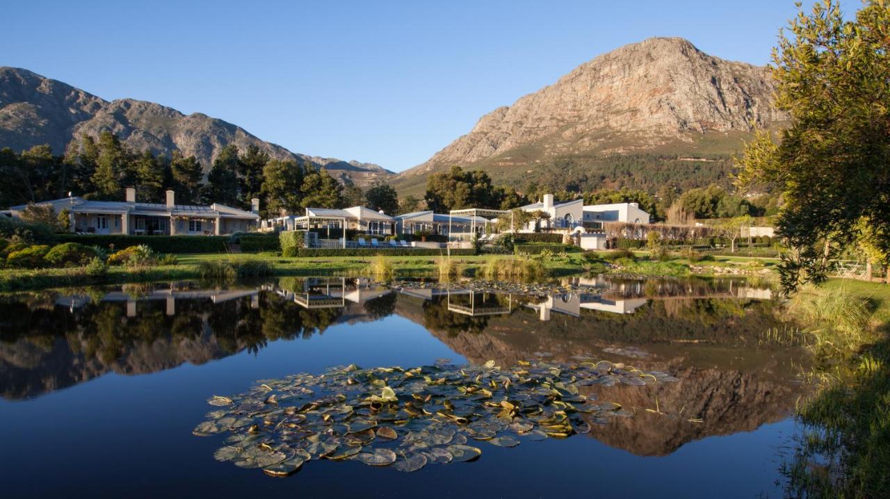 La Cabriere Country House Vendégház Franschhoek Kültér fotó