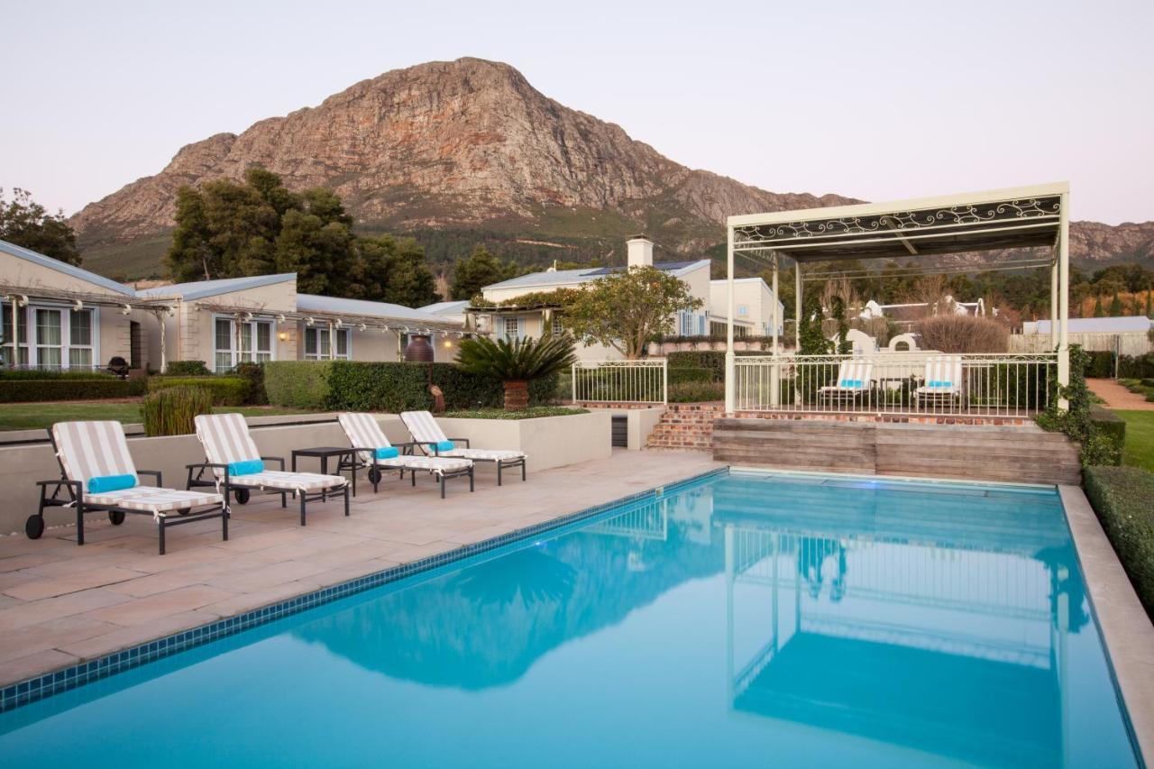 La Cabriere Country House Franschhoek Kültér fotó