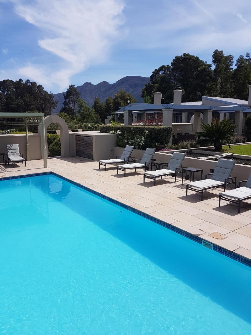 La Cabriere Country House Vendégház Franschhoek Kültér fotó