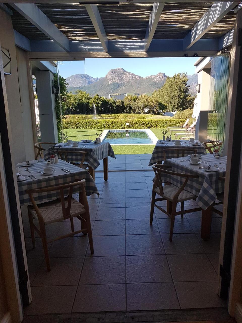 La Cabriere Country House Franschhoek Kültér fotó