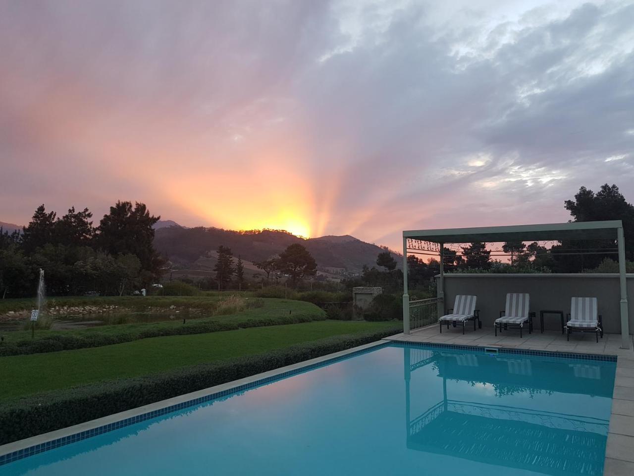La Cabriere Country House Franschhoek Kültér fotó