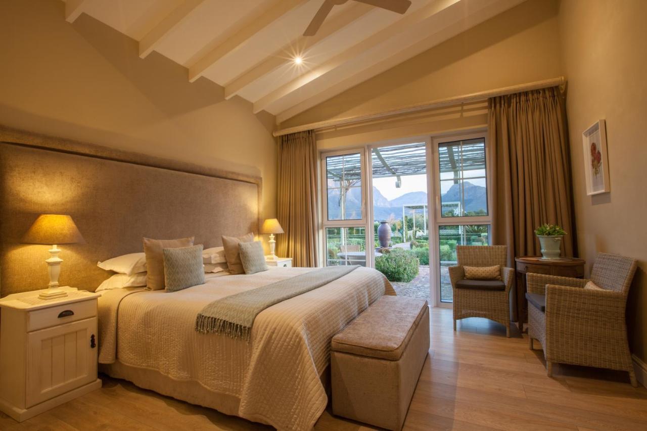 La Cabriere Country House Franschhoek Kültér fotó