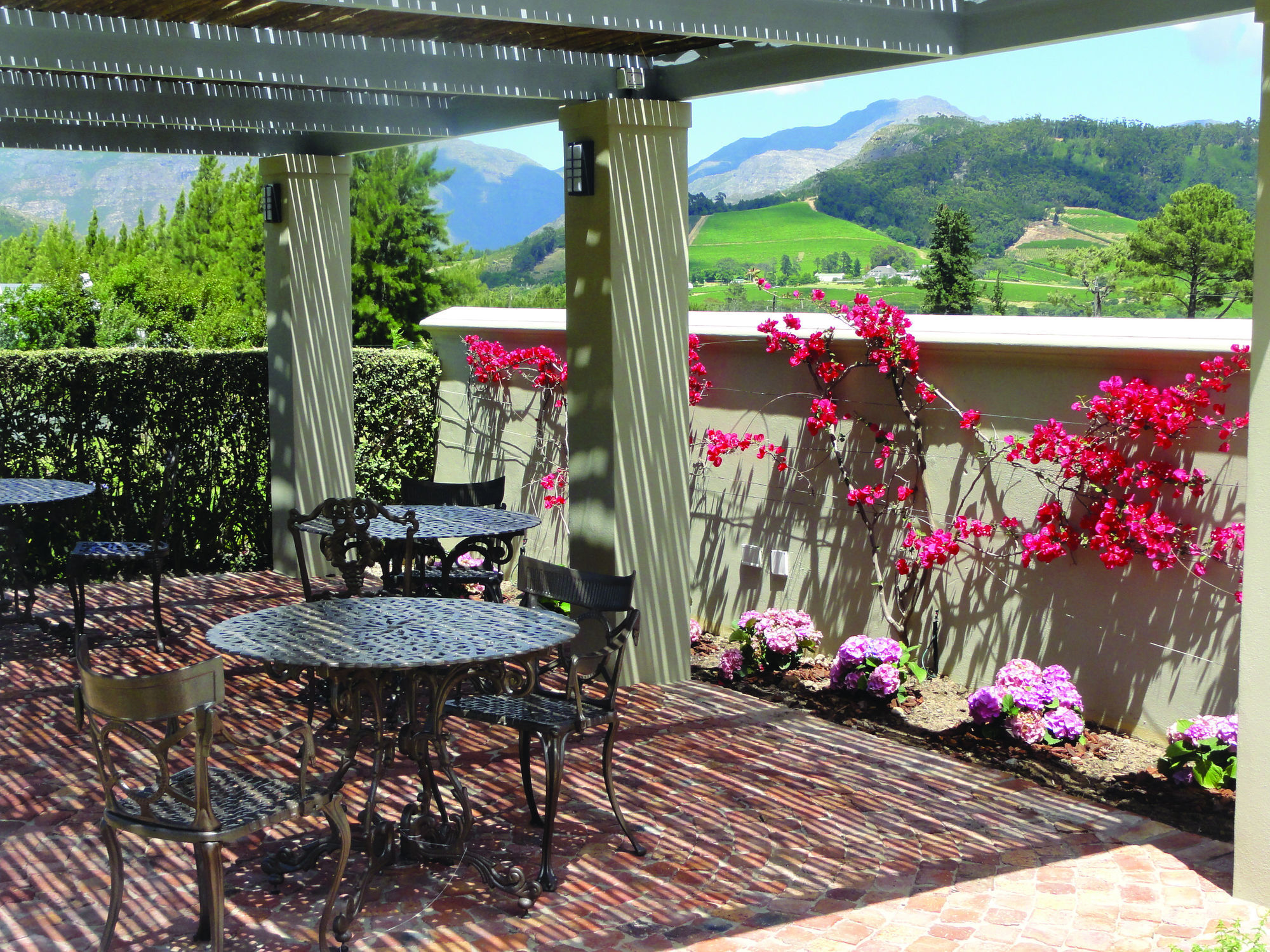 La Cabriere Country House Franschhoek Kültér fotó